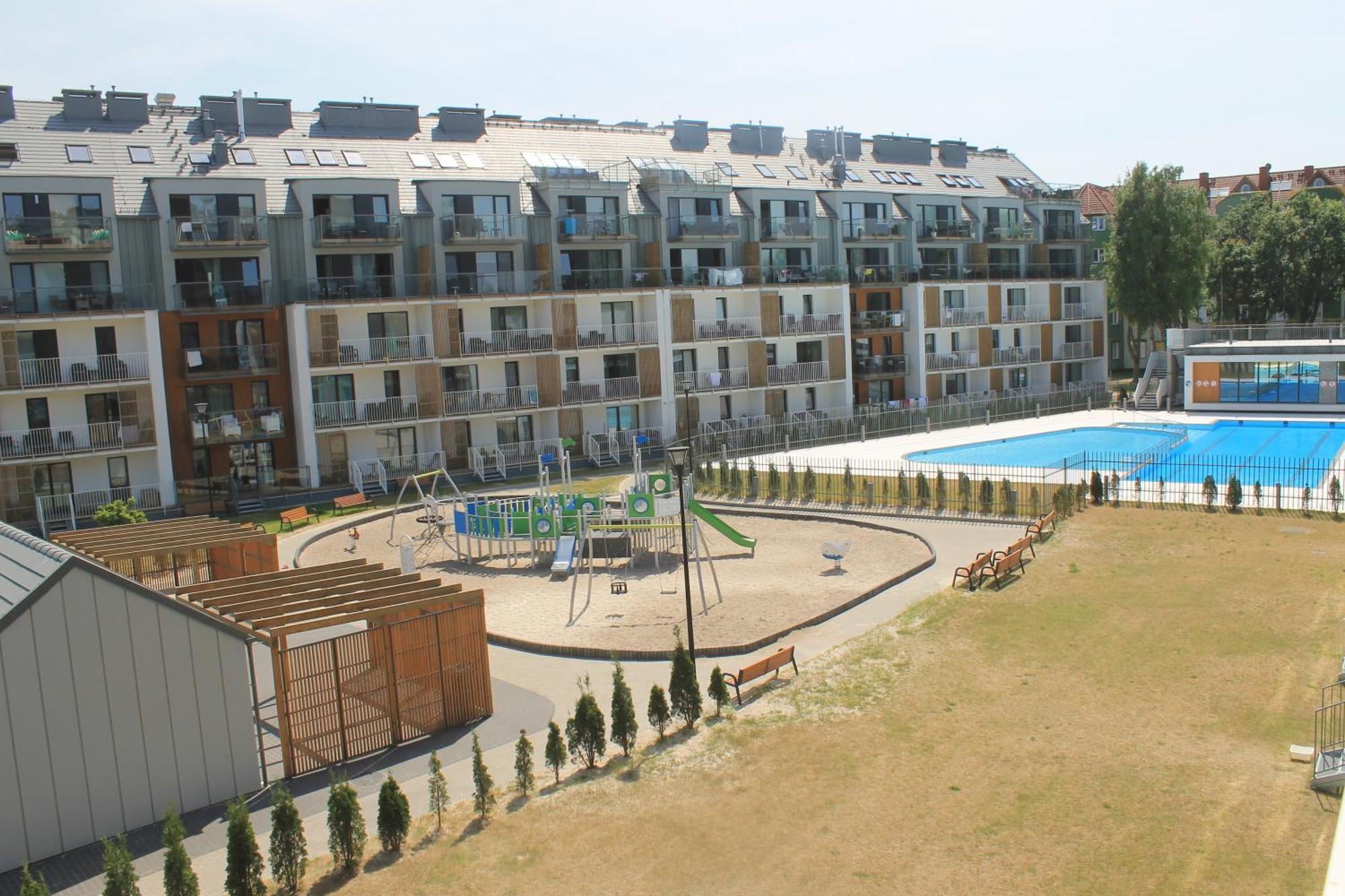 Apartament Zielony 310 Kołobrzeg Esterno foto