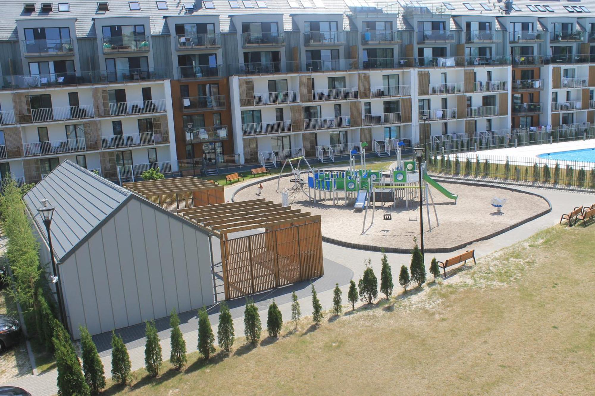 Apartament Zielony 310 Kołobrzeg Esterno foto